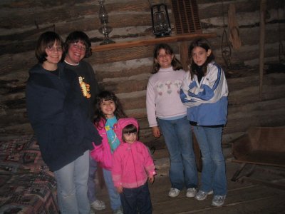 Laura Ingalls Wilder cabin Pa built